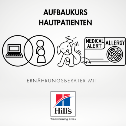 Hill’s - Ernährung des Hautpatienten - April