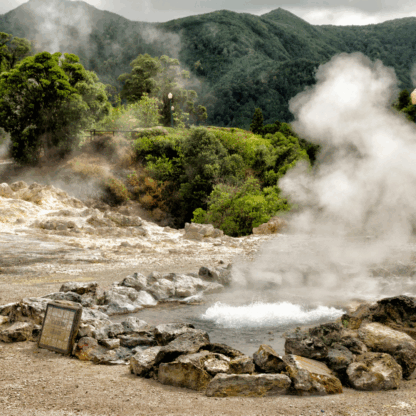 Furnas - Hot Springs